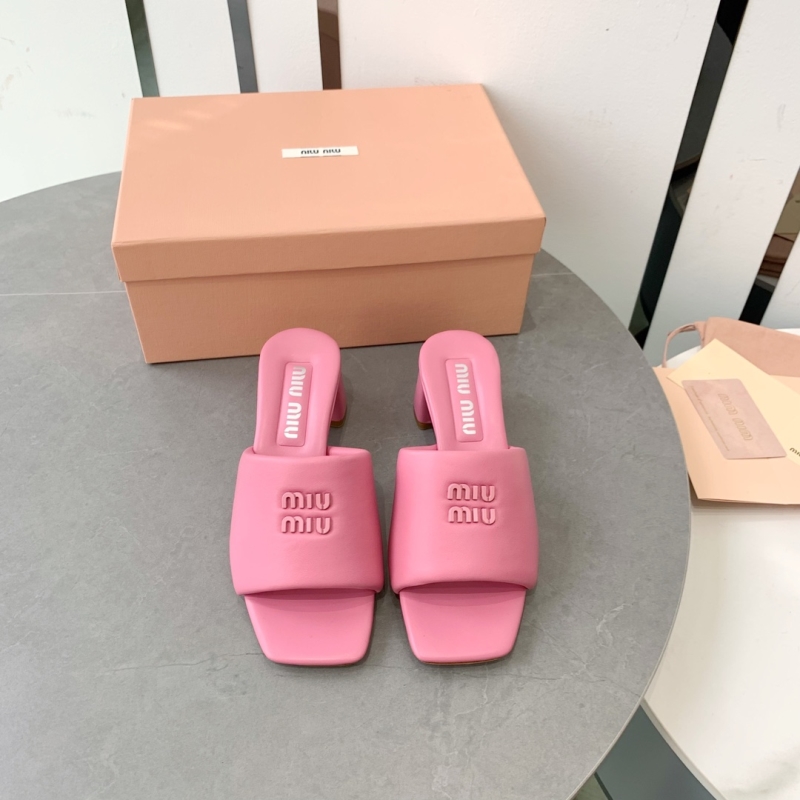 Miu Miu Slippers